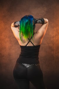 Image 6 of S/M The Iron Maidens Halter Top