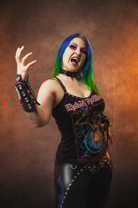 Image 3 of S-L Iron Maiden Tank Top