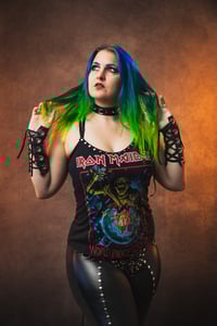 Image 1 of S-L Iron Maiden Tank Top