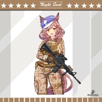 Image 5 of USMC x UMA / Stickers 