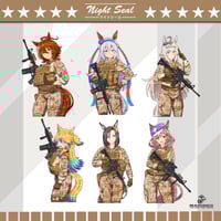 Image 1 of USMC x UMA / Stickers 