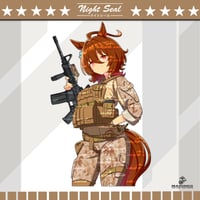 Image 4 of USMC x UMA / Stickers 