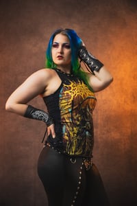 Image 8 of S/M Cattle Decapitation Tank Top