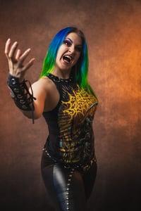 Image 9 of S/M Cattle Decapitation Tank Top