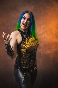 Image 6 of S/M Cattle Decapitation Tank Top