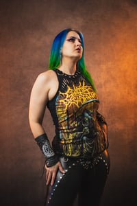 Image 5 of S/M Cattle Decapitation Tank Top