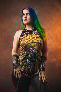 Image 4 of S/M Cattle Decapitation Tank Top