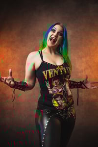 Image 2 of S/M Ace Ventura Crop Top