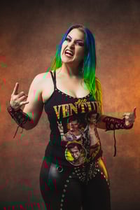 Image 6 of S/M Ace Ventura Crop Top