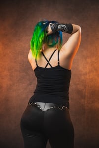 Image 3 of S/M Ace Ventura Crop Top