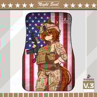Image 3 of USMC x Agnes / Car Mats