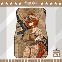 Image 1 of USMC x Agnes / Car Mats