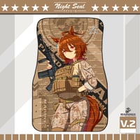 Image 2 of USMC x Agnes / Car Mats