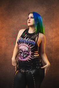 Image 6 of Small Sublime Slashed Muscle Tee