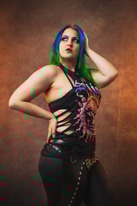 Image 2 of Small Sublime Slashed Muscle Tee