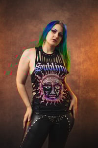 Image 4 of Small Sublime Slashed Muscle Tee