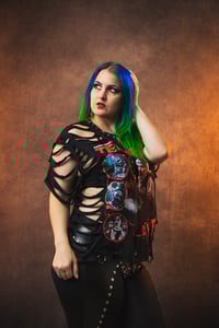 Image 5 of Large Terrifier Slashed Tee