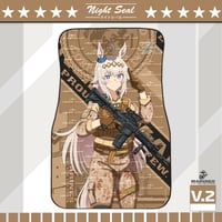 Image 3 of USMC x Oguri Cap / Car Mats