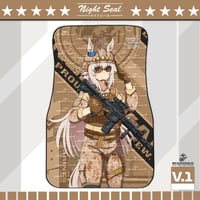 Image 2 of USMC x Oguri Cap / Car Mats