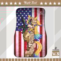 Image 1 of USMC x Obey Your Master / Car Mats