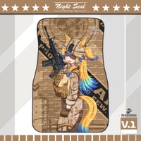 Image 2 of USMC x Obey Your Master / Car Mats