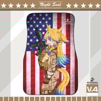 Image 4 of USMC x Obey Your Master / Car Mats