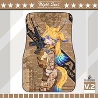 Image 3 of USMC x Obey Your Master / Car Mats