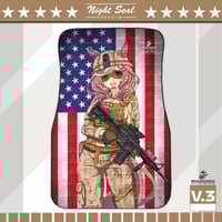 Image 4 of USMC x Mambo / Car Mats