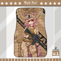 Image 2 of USMC x Mambo / Car Mats