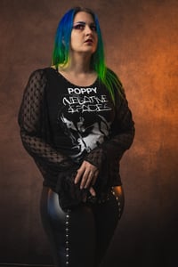 Image 4 of S/M Poppy Long Sleeve Top