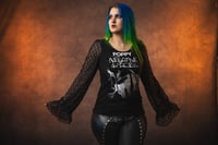 Image 5 of S/M Poppy Long Sleeve Top