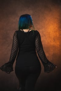 Image 2 of S/M Poppy Long Sleeve Top