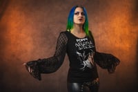 Image 1 of S/M Poppy Long Sleeve Top