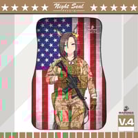 Image 3 of USMC x Air Groove / Car Mats