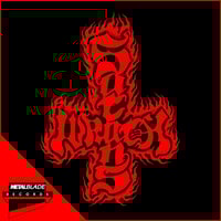 SATAN'S WRATH - Galloping Blasphemy CD