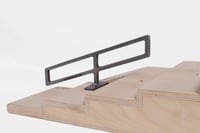 Image 4 of BRR 5 Stair - Gap to Rail - Square