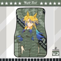 Image 3 of Marines x Obey Your Master / Car Mats