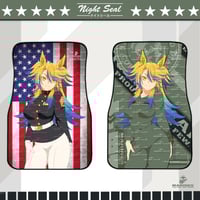 Image 1 of Marines x Obey Your Master / Car Mats