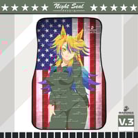 Image 4 of Marines x Obey Your Master / Car Mats