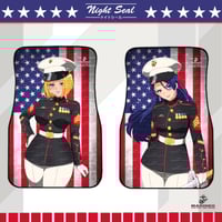 Image 1 of USMC x Marvel / Car Mats