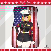 Image 2 of USMC x Marvel / Car Mats