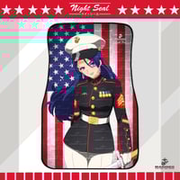 Image 3 of USMC x Marvel / Car Mats