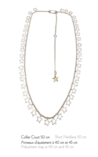 Image 4 of Collier Court 50 cm  - Short Necklace 50 cm