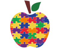 Image 2 of Autism Awareness Tote Bags