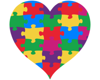 Image 5 of Autism Awareness Tote Bags