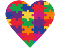 Image 8 of Autism Awareness Tote Bags