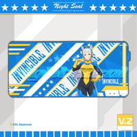 Image 5 of Invincible x Gold Ship / DESK MATS 
