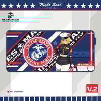 Image 4 of USMC Marvel / DESK MATS 