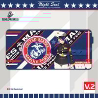 Image 5 of USMC Marvel / DESK MATS 