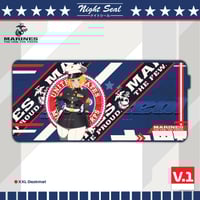 Image 2 of USMC Marvel / DESK MATS 
